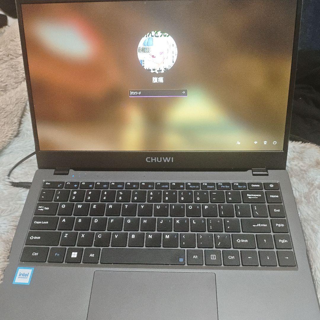 Windowsノート本体 CHUWI GemiBook X Pro N150 8GB/256GB