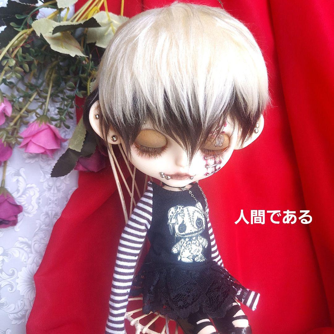 カスタムアイシードール　カスタムドール　icy　男の子　ブライスサイズ