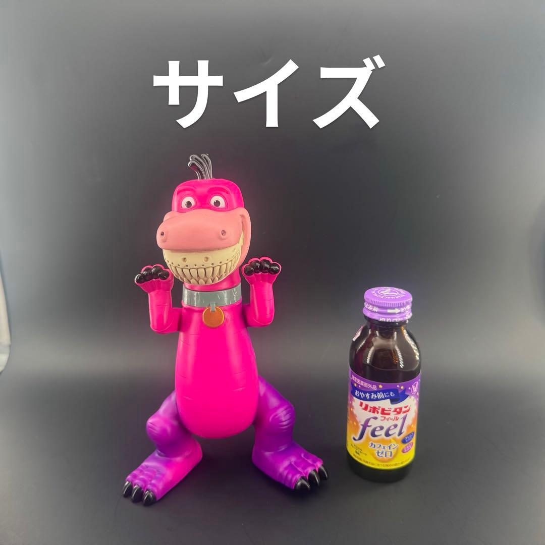 Ron English ソフトビニール ポップアート ティラノ 恐竜 ソフビ