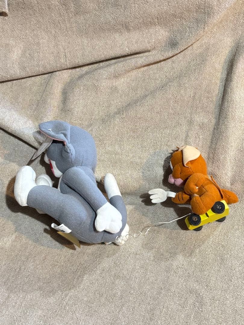値下げしました!!レトロ トムとジェリー ザ・ムービー ぬいぐるみ