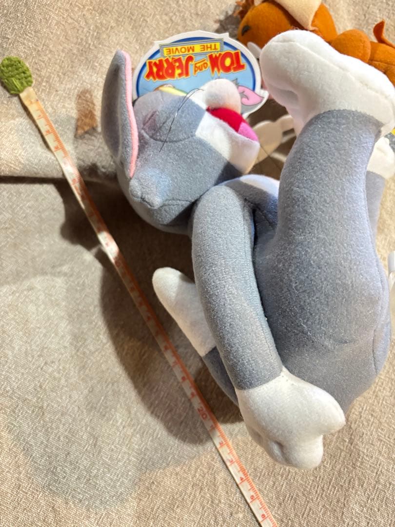 値下げしました!!レトロ トムとジェリー ザ・ムービー ぬいぐるみ