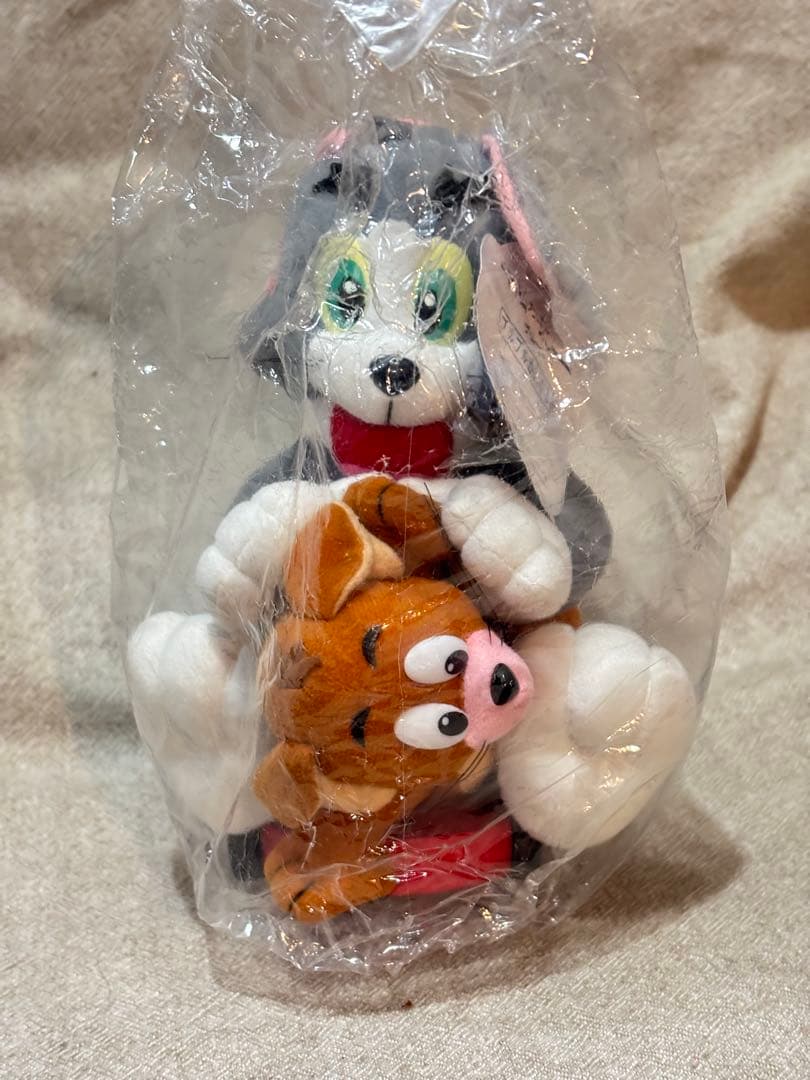 値下げしました!!レトロ トムとジェリー ザ・ムービー ぬいぐるみ