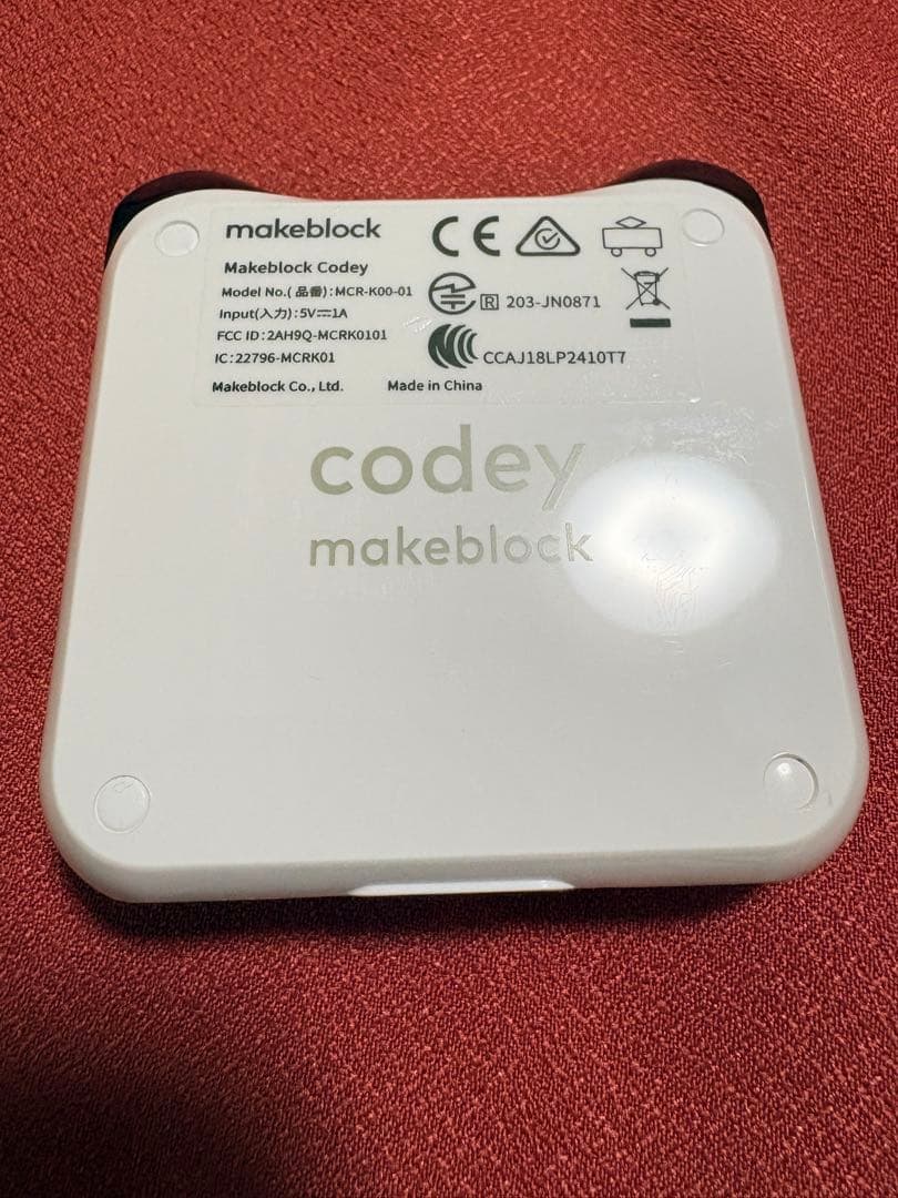 Makeblock Codey Rocky プログラミング ロボット