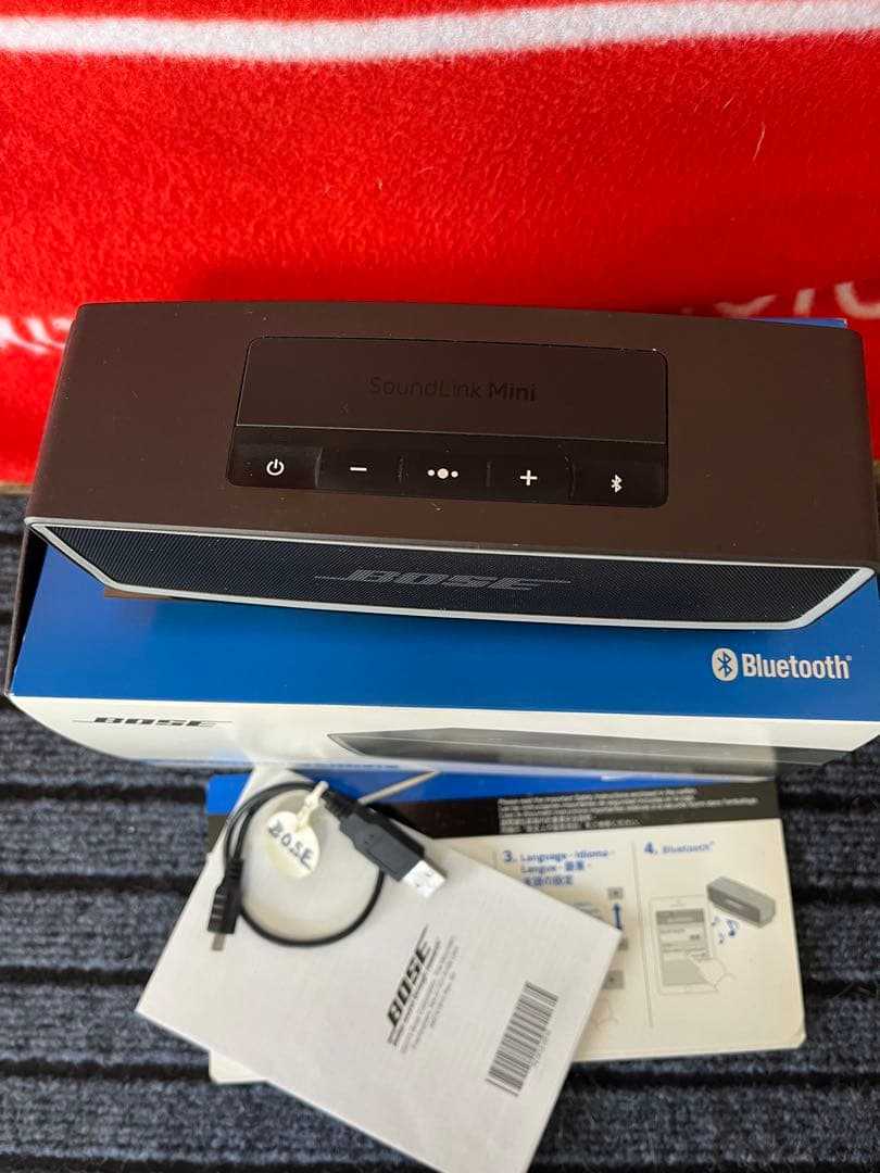 スピーカー・ウーファー Bose SoundLink Mini Bluetooth speaker II