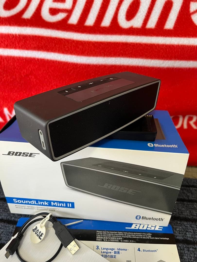 スピーカー・ウーファー Bose SoundLink Mini Bluetooth speaker II