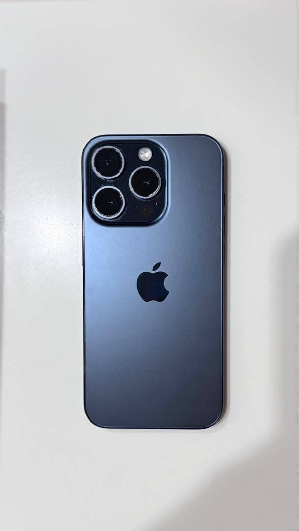 【箱＋ケーブル付き】iPhone 15 Pro 128GB
