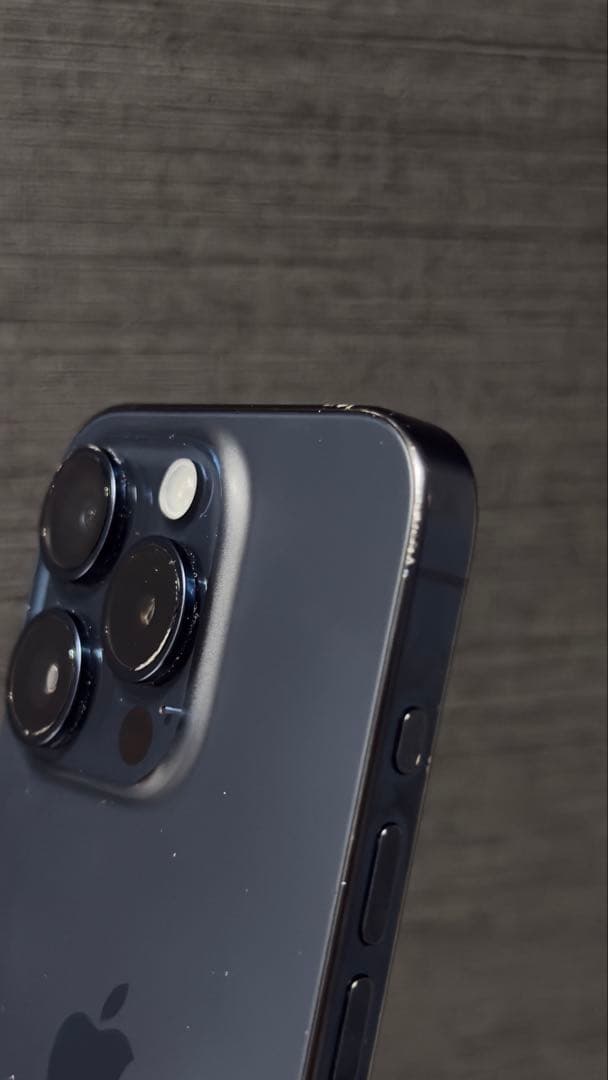 【箱＋ケーブル付き】iPhone 15 Pro 128GB