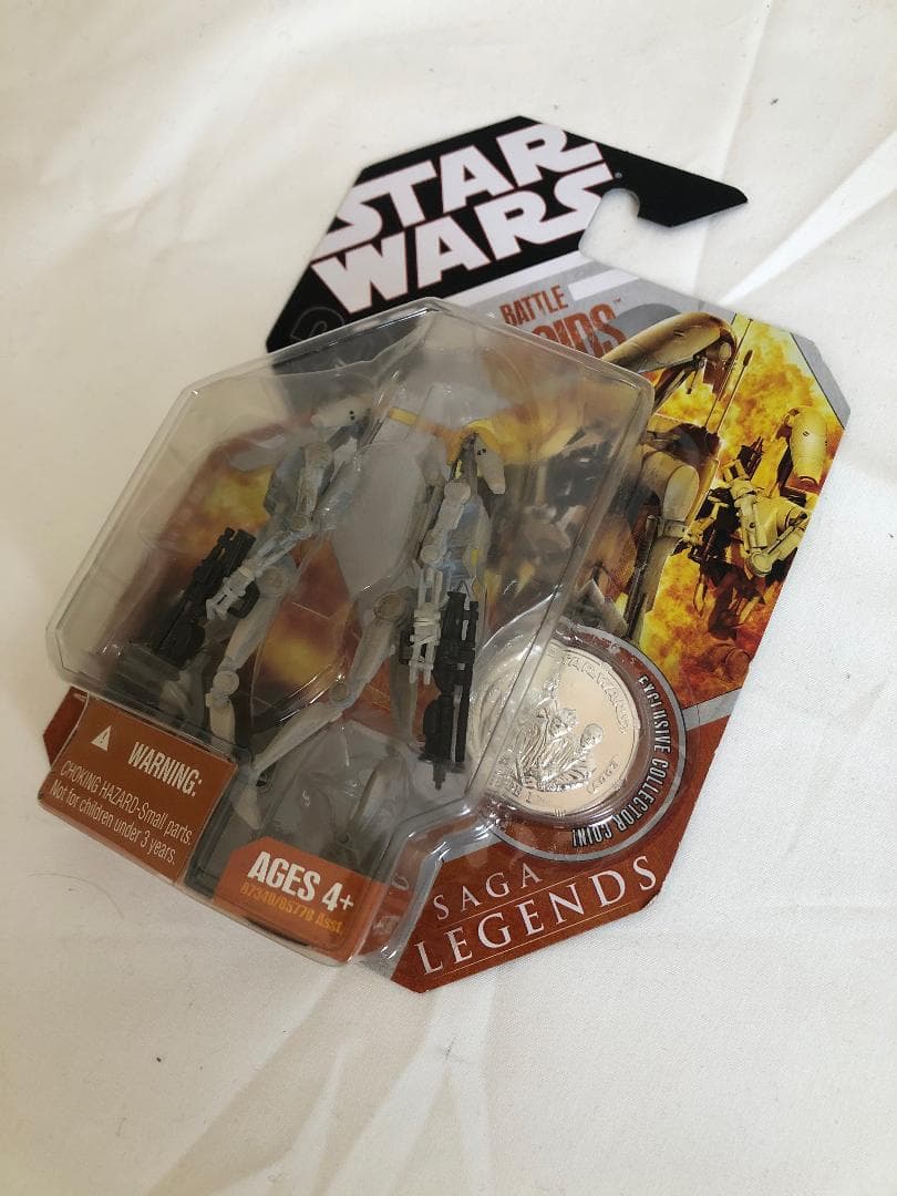 STAR WARS　ベーシックフィギュアセット※バトルドロイドバリ【２６】