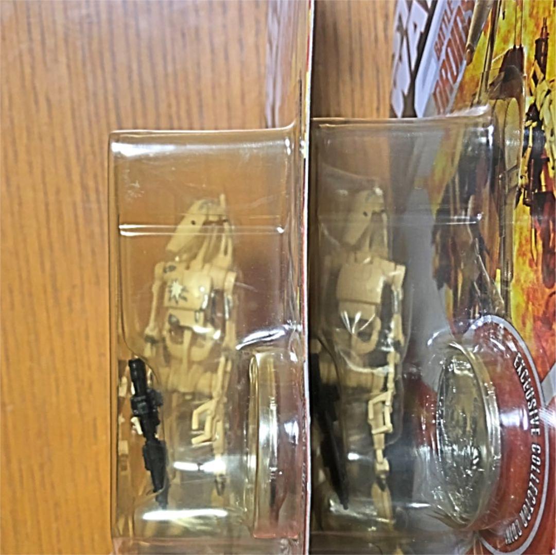 STAR WARS　ベーシックフィギュアセット※バトルドロイドバリ【２６】
