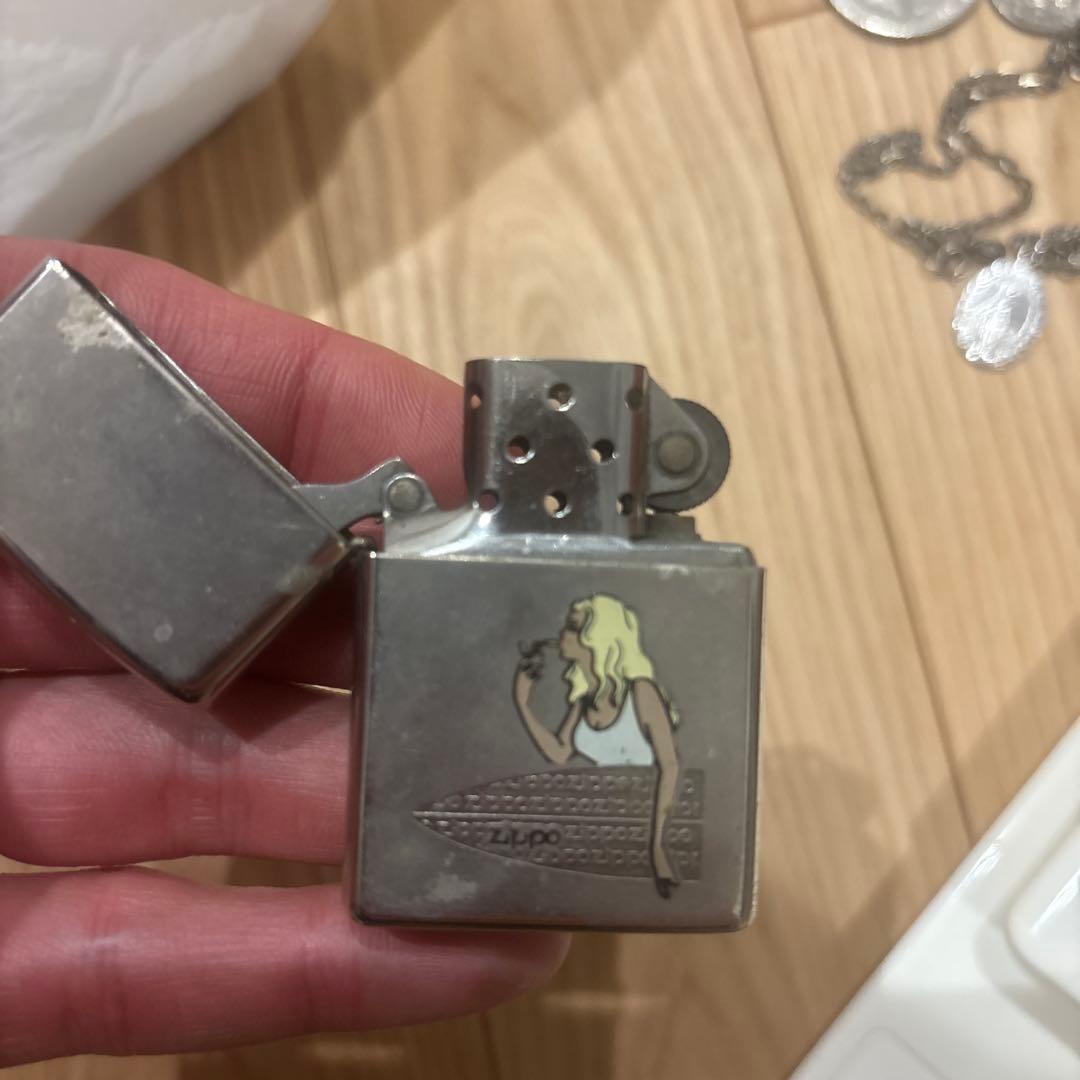 ド*ド様 ZIPPO//シルバー色アクセサリー/財布含む ゴールドリング、