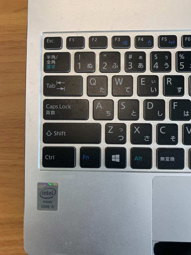 富士通 Fujitsu LIFEBOOK SH90/T ブラック ノートパソコン