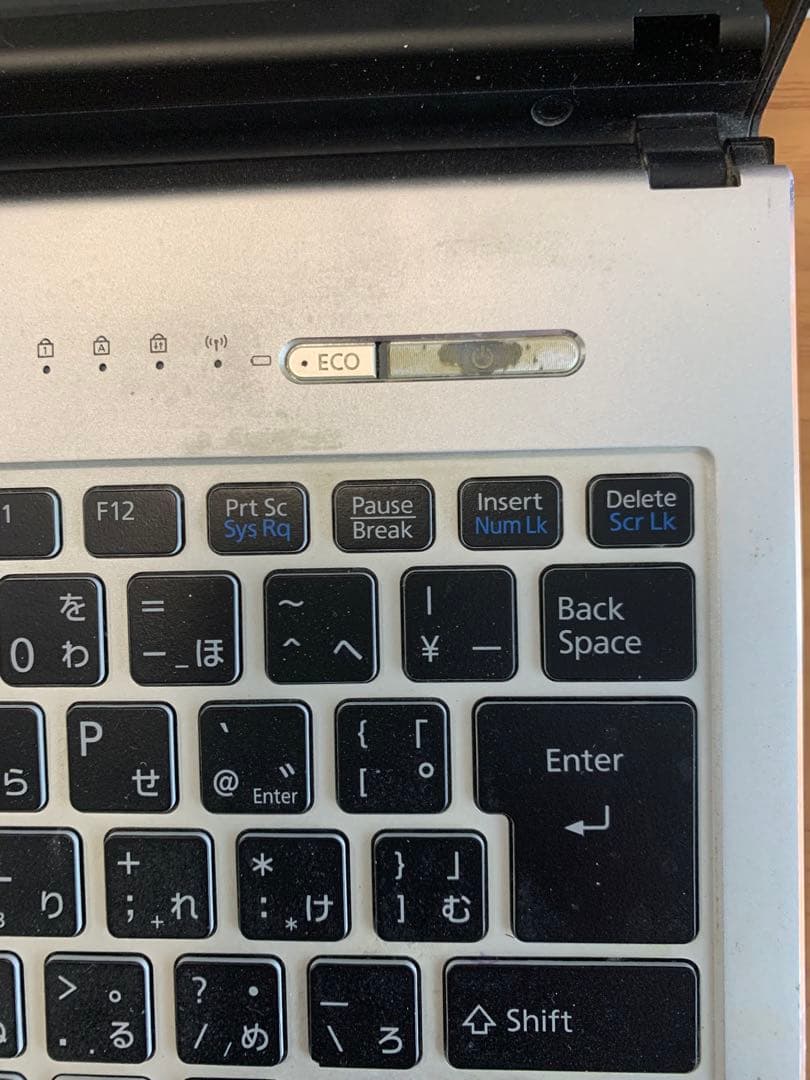 富士通 Fujitsu LIFEBOOK SH90/T ブラック ノートパソコン