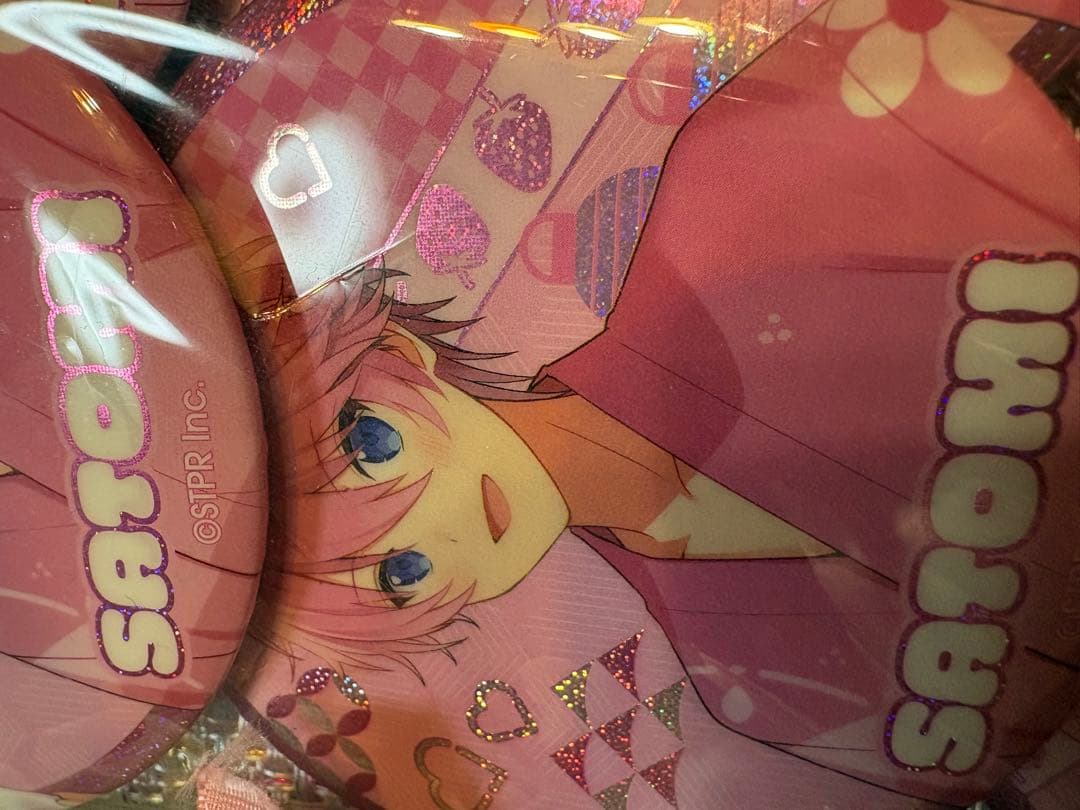 さとみくん 痛バ 痛バセット 缶バッジ