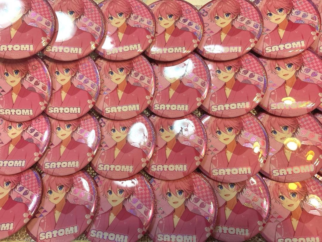 さとみくん 痛バ 痛バセット 缶バッジ