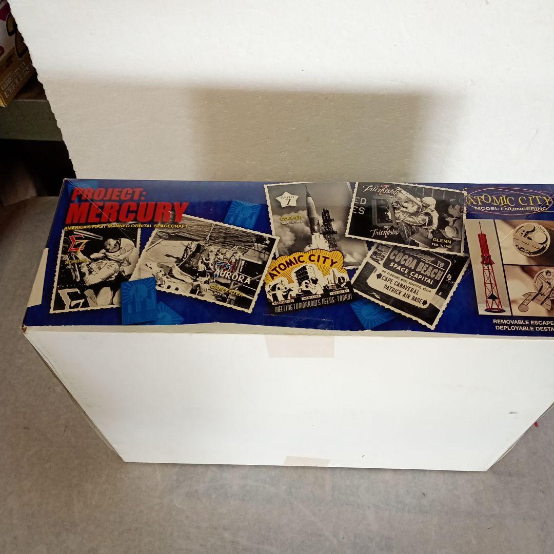MRC 1/12 プロジェクト　マーキュリー 未使用品
