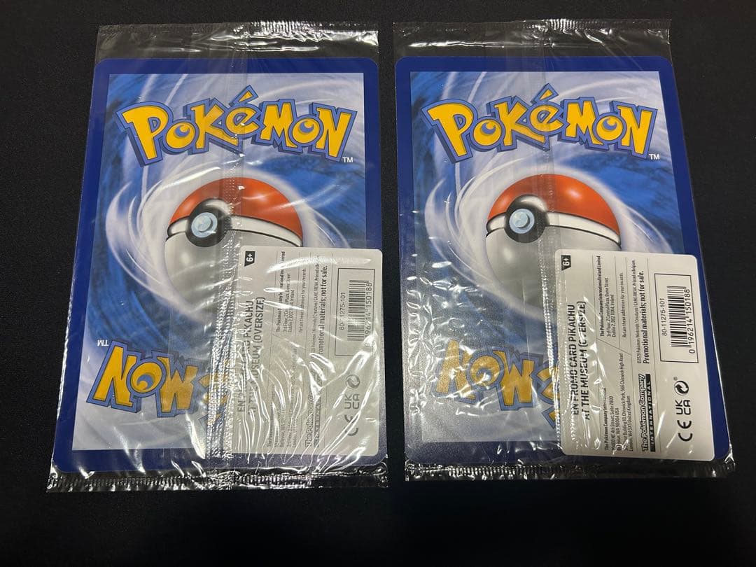 【最安値】Pikachu at the Museum 10枚セット