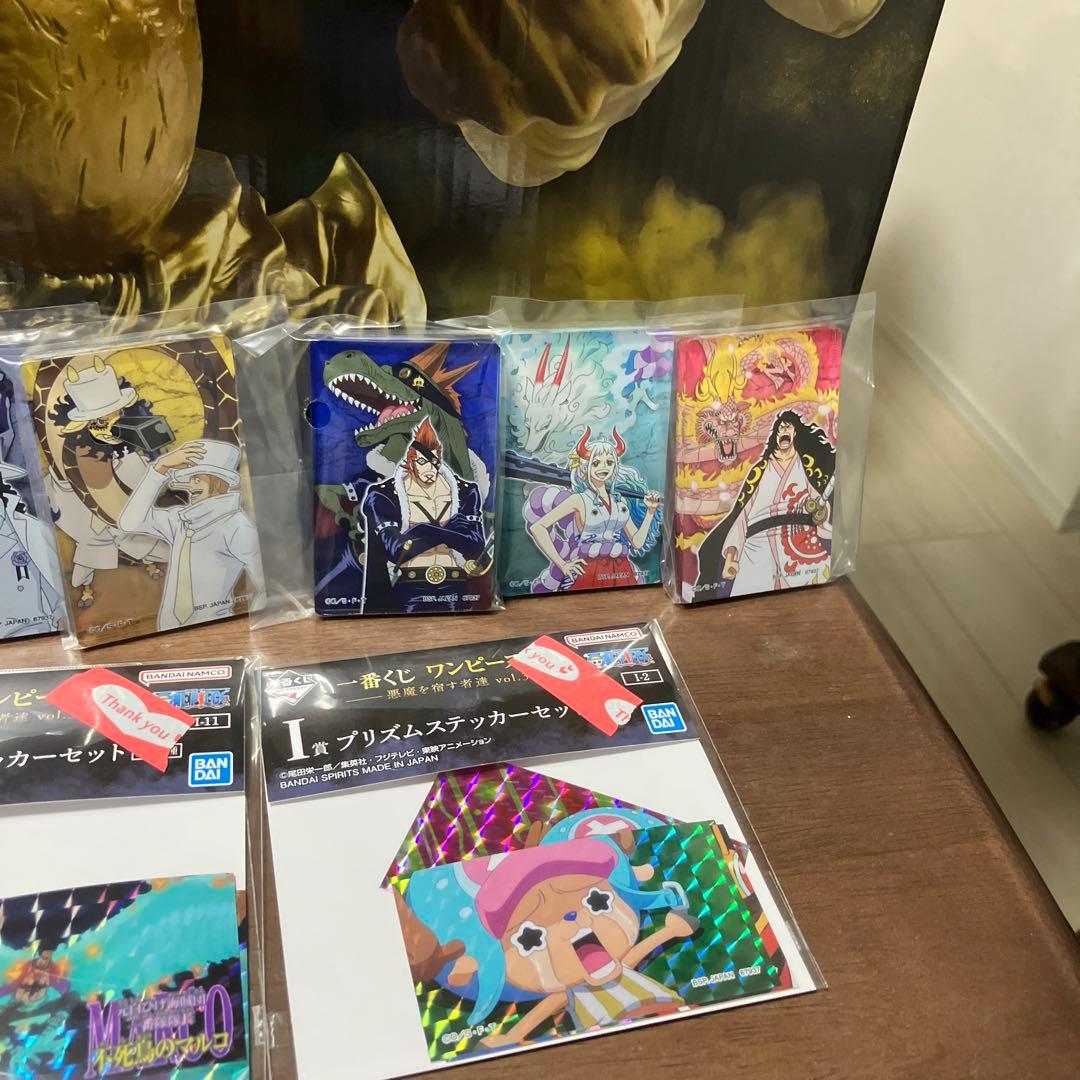 一番くじ ワンピース EX 悪魔を宿す者達　A ＢCＤＥラスワン賞その他諸々