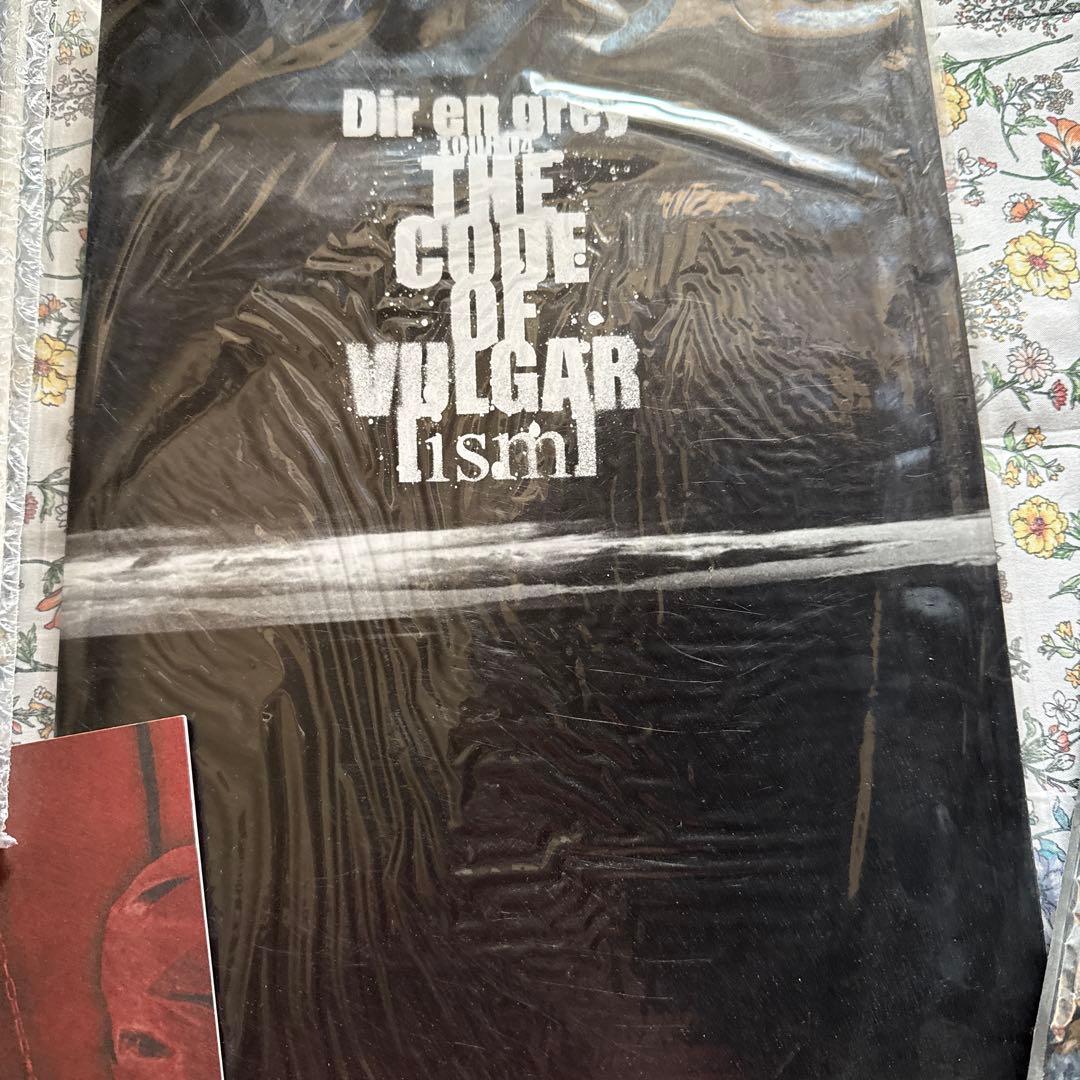 Dir en grey ツアーパンフレット8冊 グッズセット