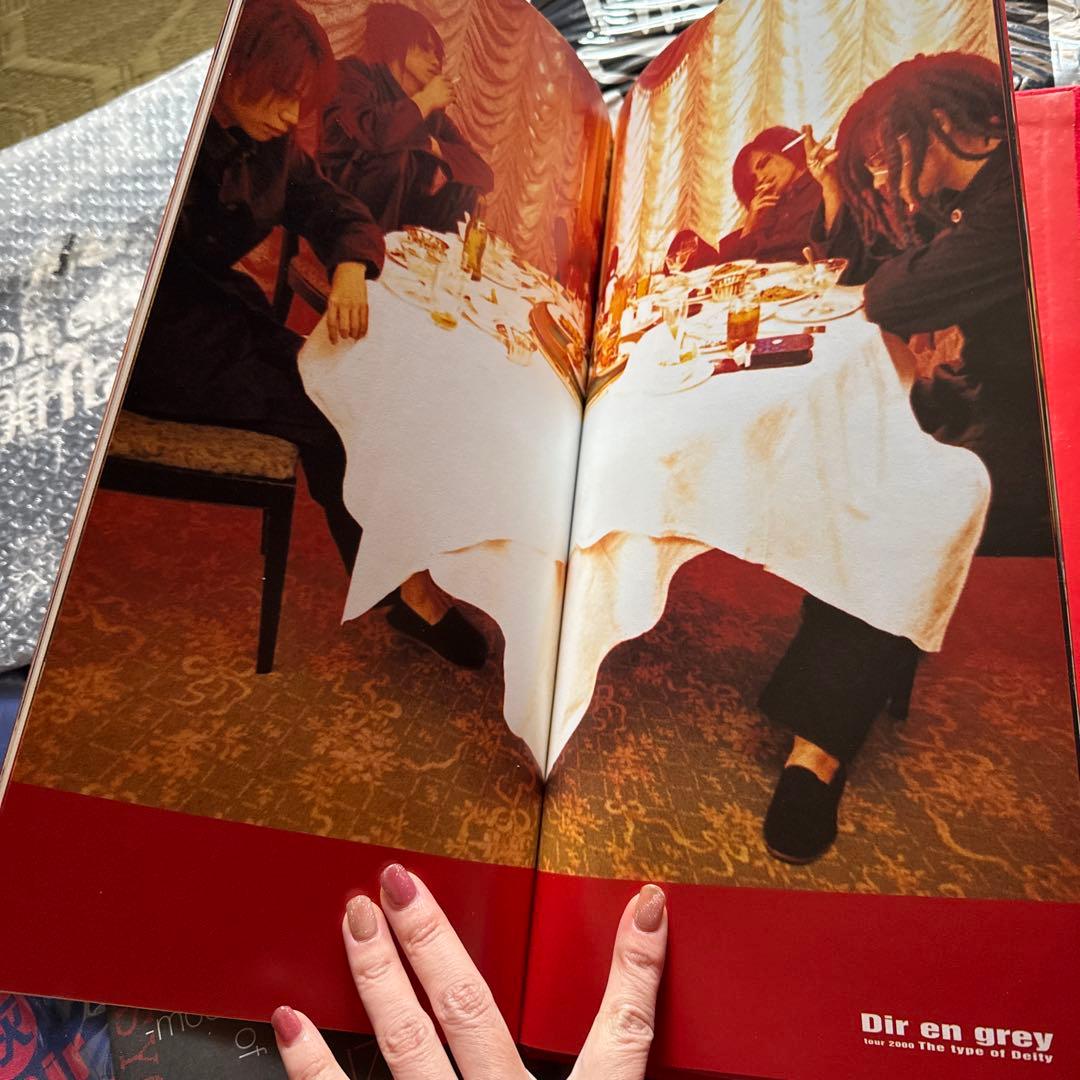 Dir en grey ツアーパンフレット8冊 グッズセット
