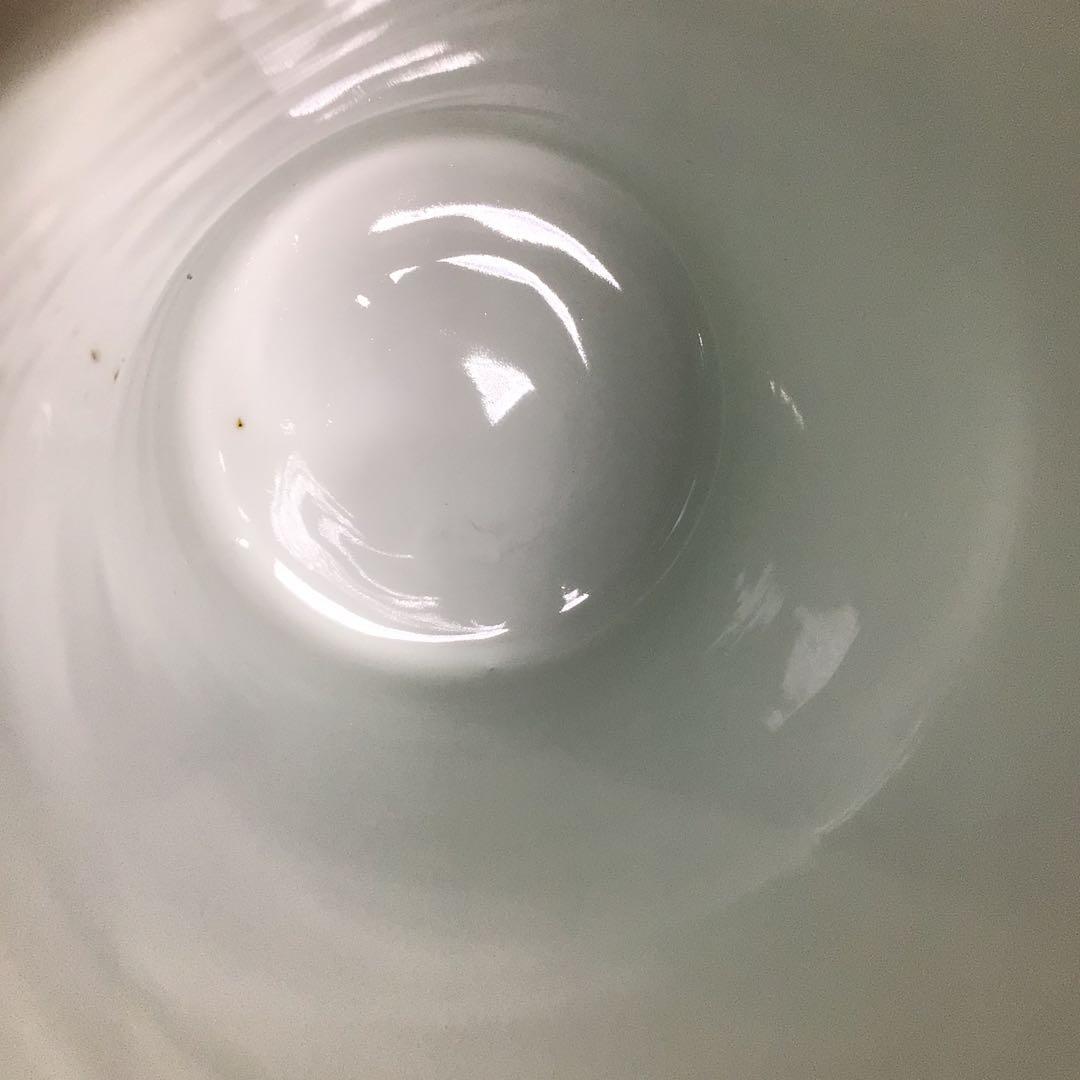 Ｐ６５６　水指　『平安　手塚祥堂造』『金彩柴垣文』『細水指』　共箱　茶道具