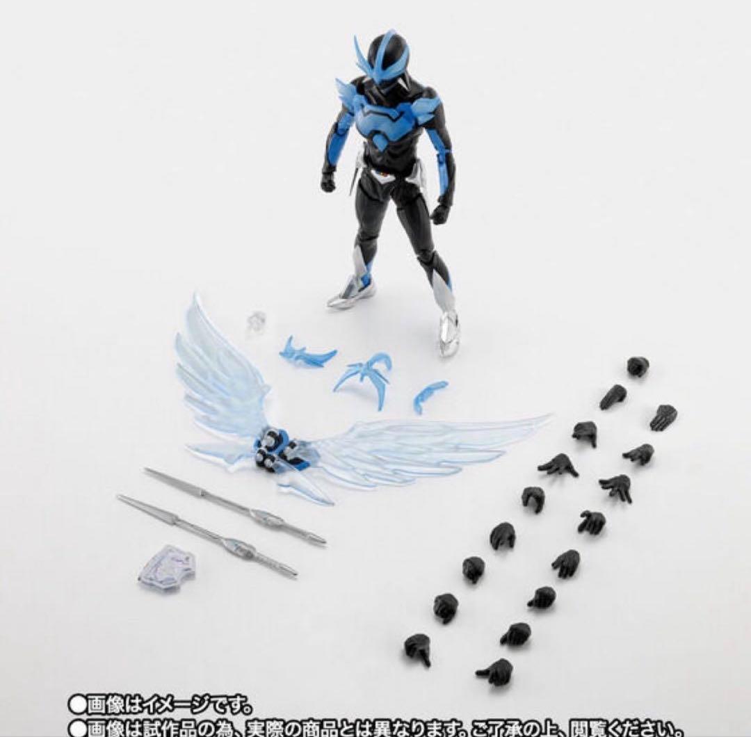 【新品・輸送箱未開封品】 S.H.Figuarts（真骨彫製法） ウイングマン