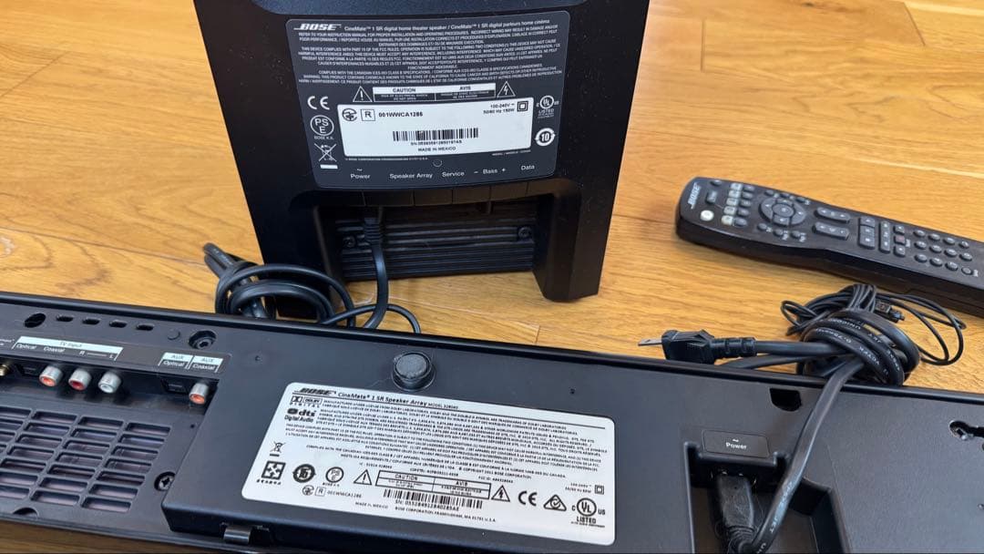 BOSE CineMate 1SR  Theater ジャンク品