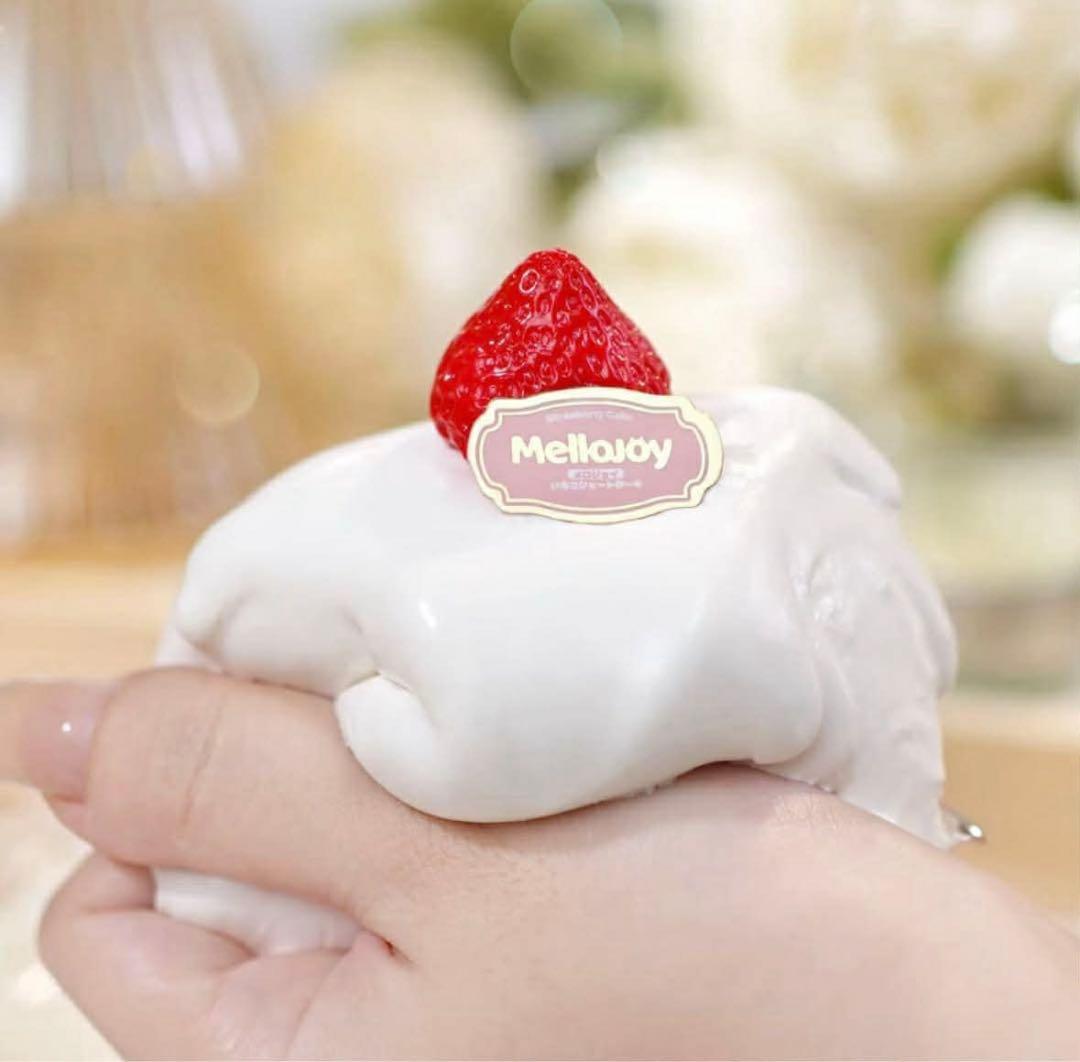 新品 未使用Mellojoyメロジョイショートケーキ スライス カット3個セット