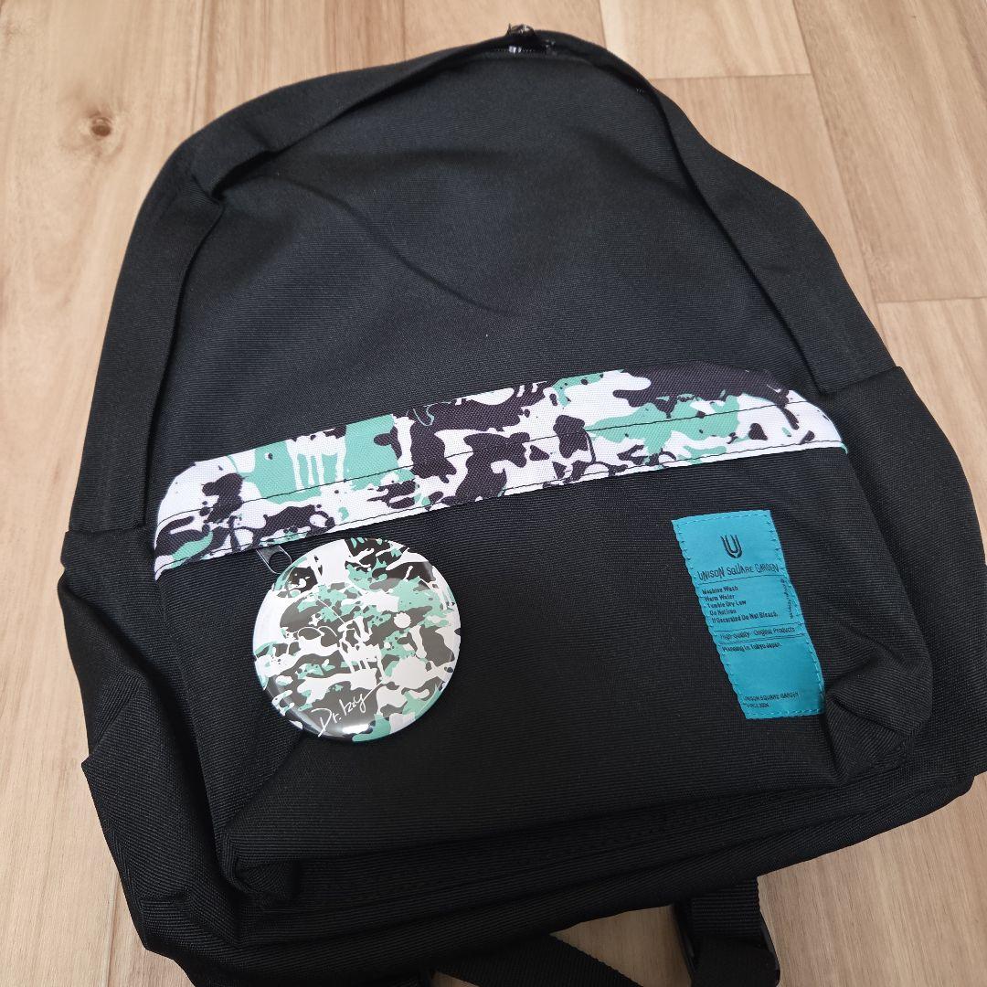 UNISON SQUARE GARDEN 迷彩の牧場リュックサックDr.Izzy