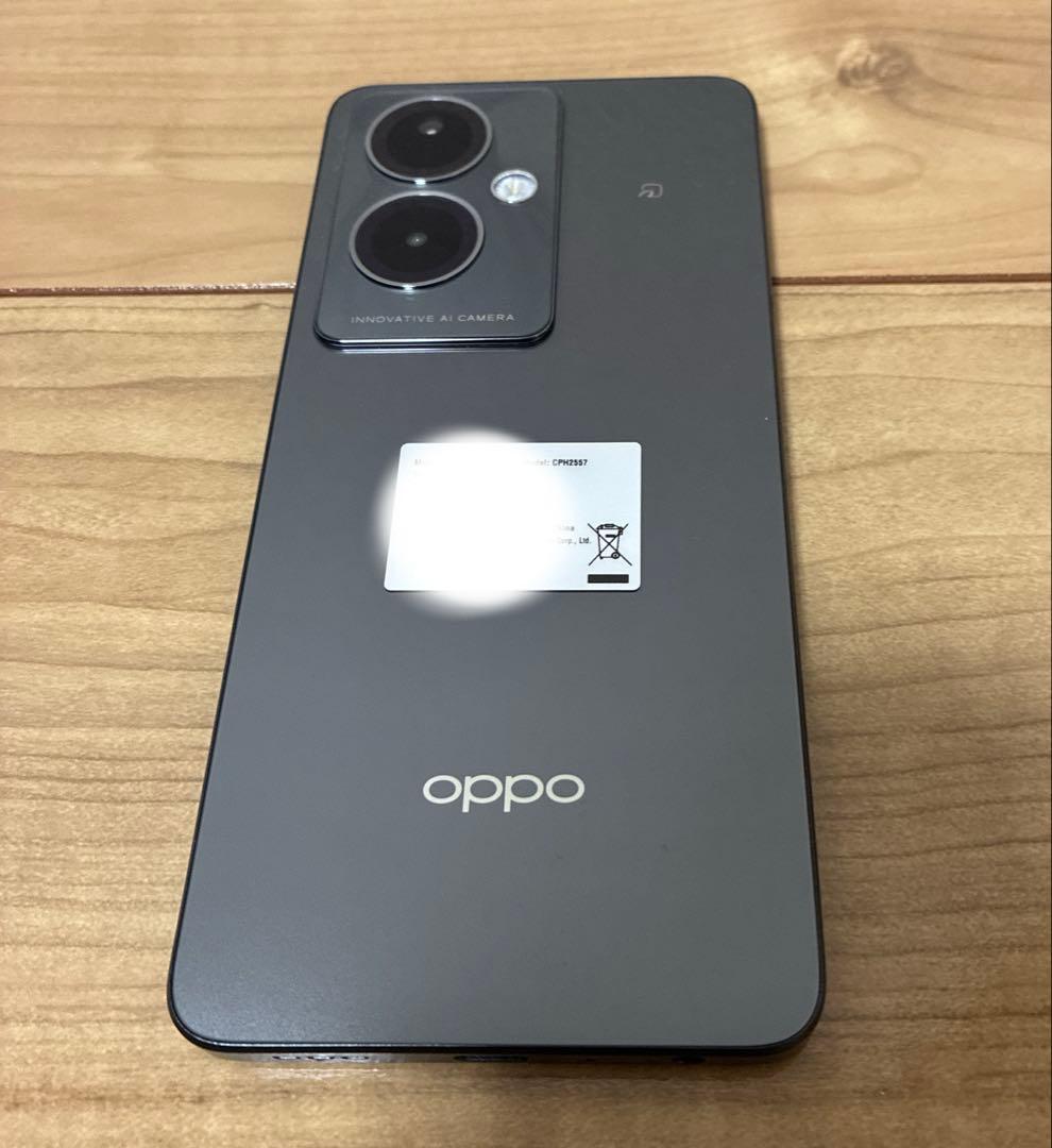 OPPO A79 5G/ミステリーブラック（黒）/容量128GB/メモリ4GB