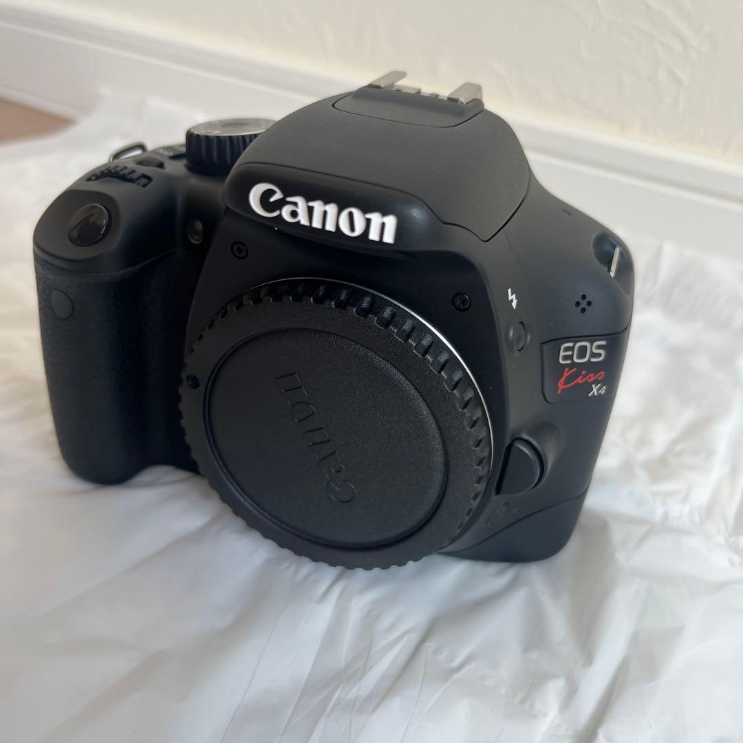 [値下げ]EOS Kiss x4 ボディ