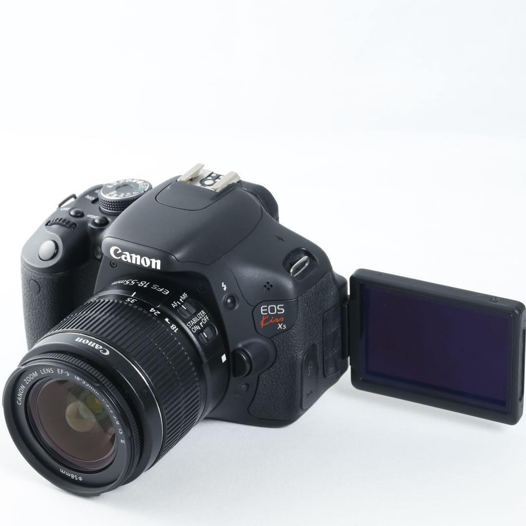 初心者おすすめ★スマホ転送★彡デジタル一眼レフ★Canon kiss x5