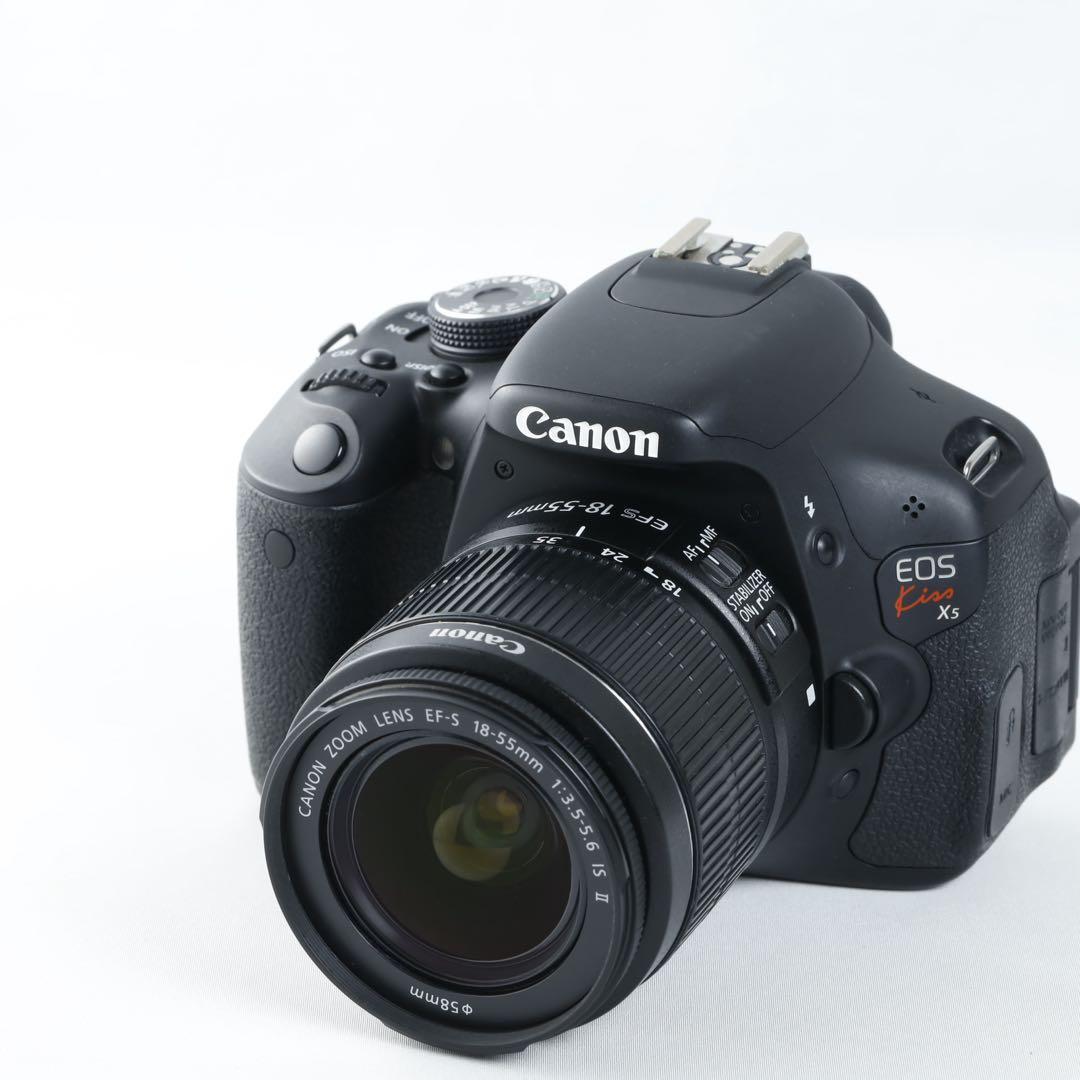 初心者おすすめ★スマホ転送★彡デジタル一眼レフ★Canon kiss x5