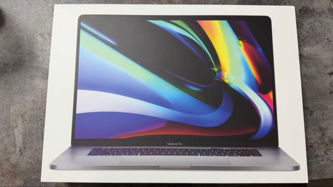 MacBook Pro 16インチ 2019 Core i9 スペースグレー
