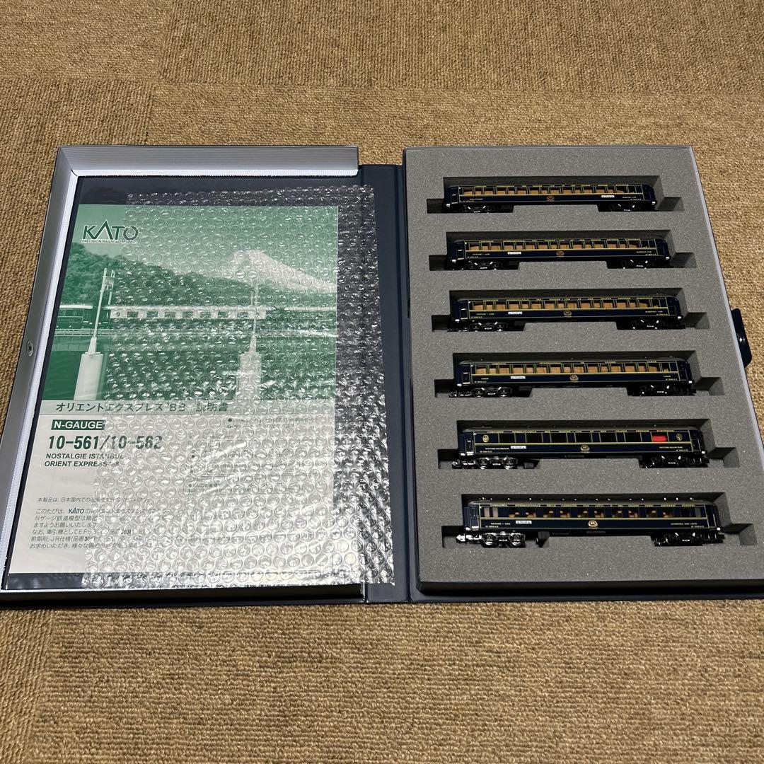 KATO 10-561、10-562 オリエントエクスプレス 基本.増結12両