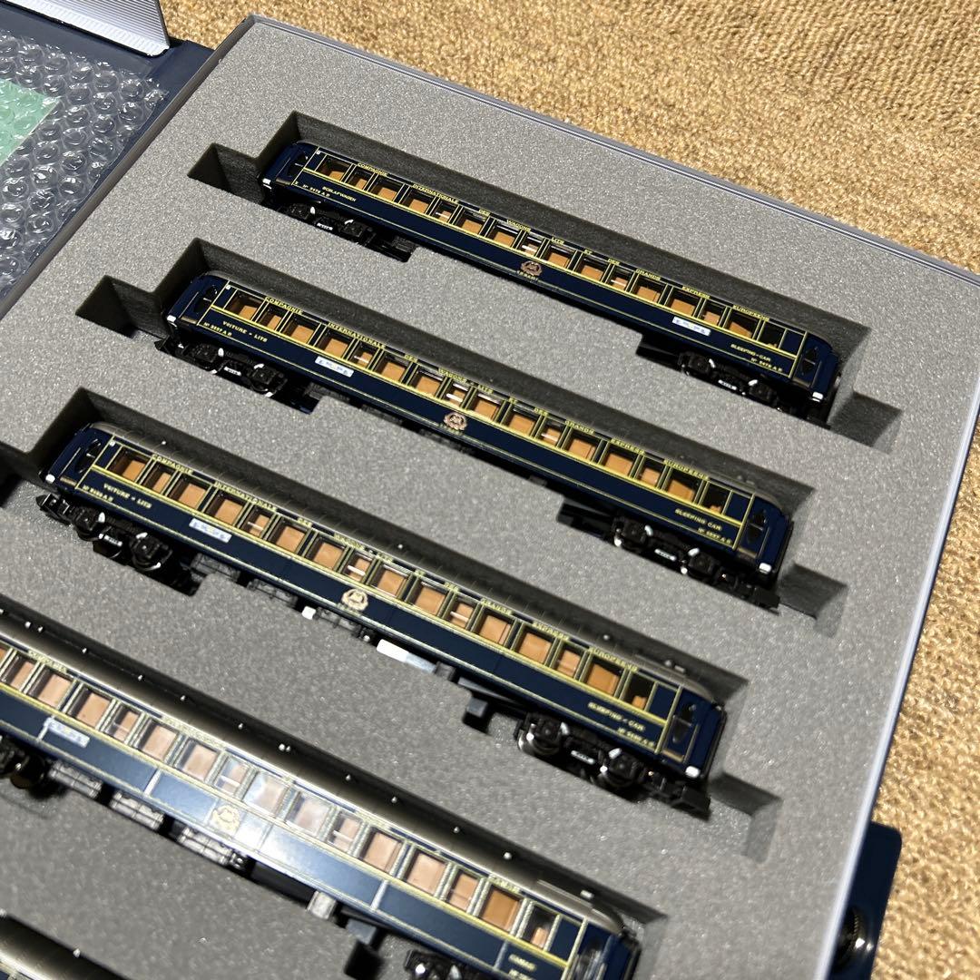 KATO 10-561、10-562 オリエントエクスプレス 基本.増結12両