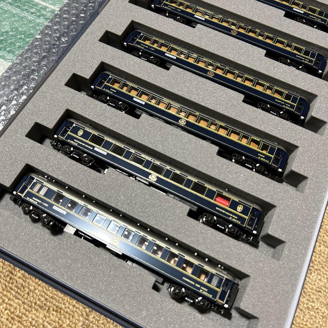 KATO 10-561、10-562 オリエントエクスプレス 基本.増結12両