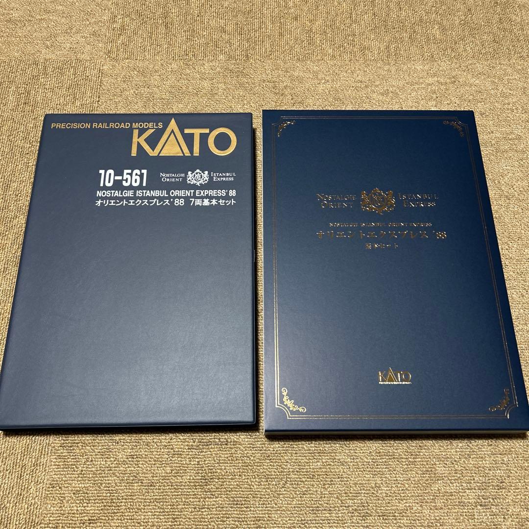 KATO 10-561、10-562 オリエントエクスプレス 基本.増結12両