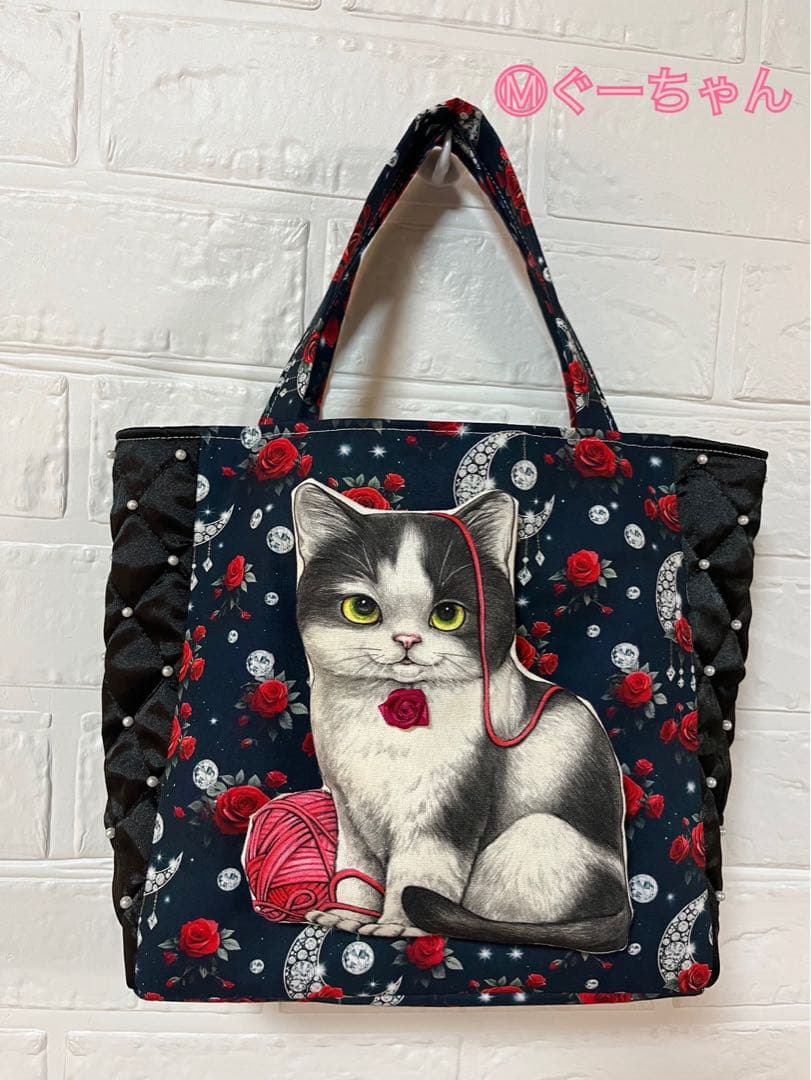 コヤンイサムチョン＊ハンドメイド＊トートバッグ＊新作