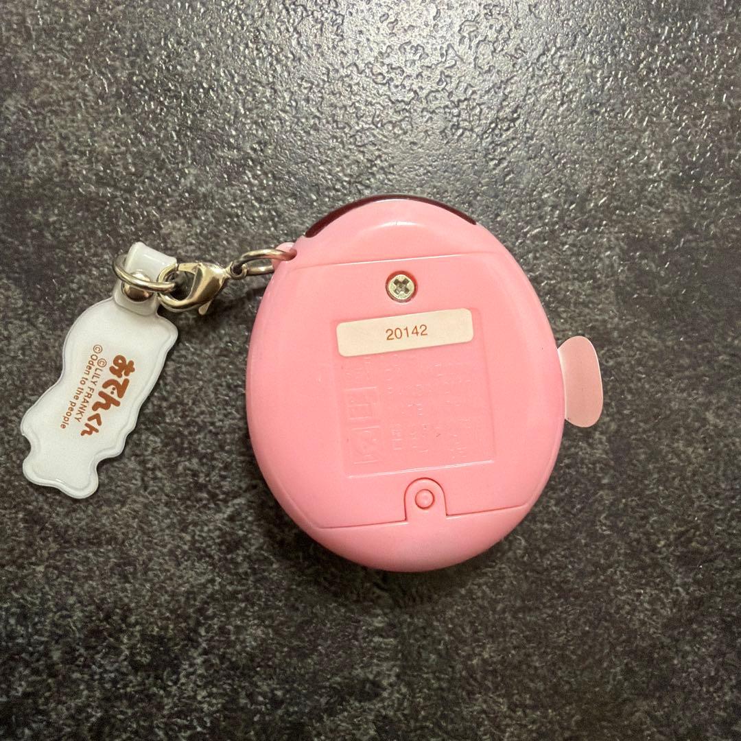 新品未使用 電池テープ有り たまごっち おでんくん たまごちゃん