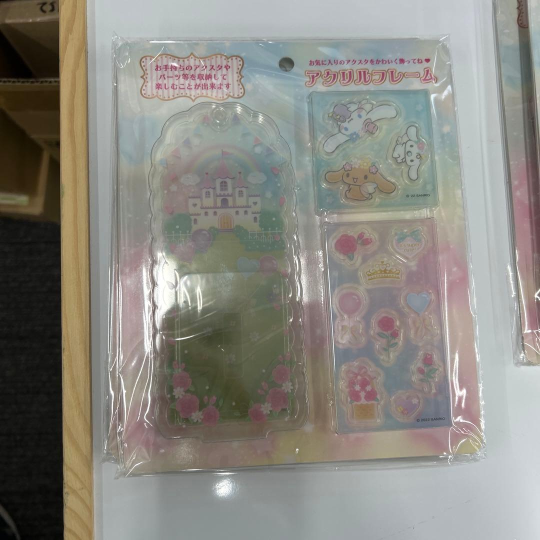 【新品】サンリオ エンジョイアイドルシリーズ 大量まとめ売り フォトホルダー 他