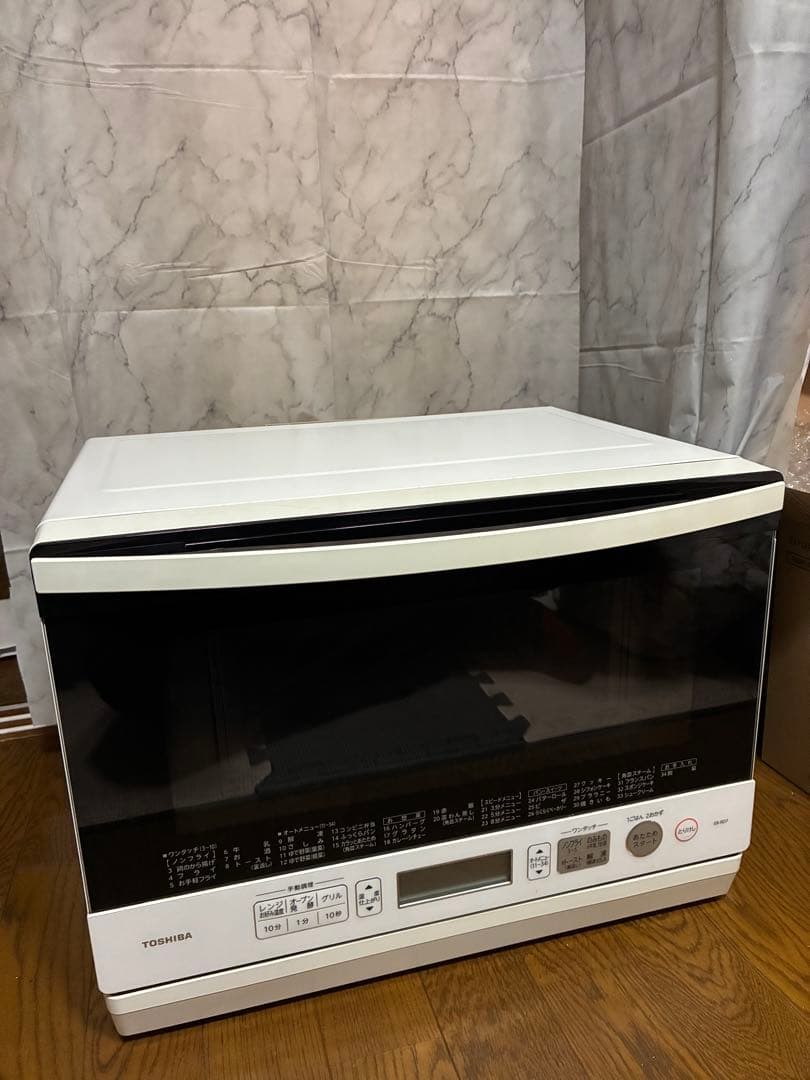 TOSHIBAスチームオーブンレンジ ER-R6 W