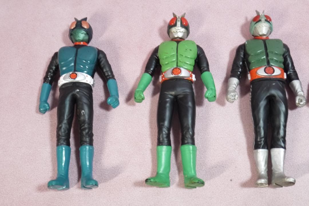 レジェンドライダーシリーズ　昭和もの　ソフビ　13体