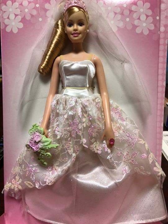 Barbie ウェディング　マテル