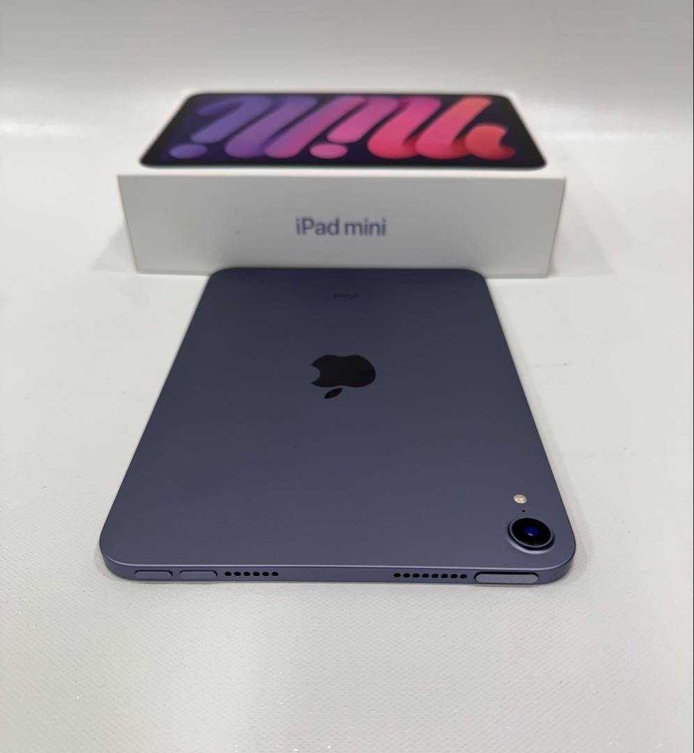 アップルApple iPad mini 6 世代　パープル64GB Wi-Fi