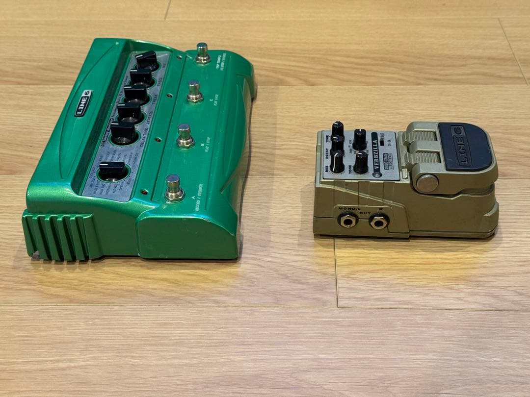 Line6 DL4 Delay ModelerとVerbzillaセット