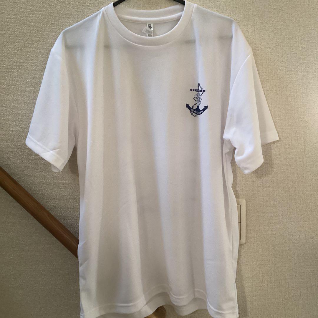 舞鶴在籍艦艇と航空機デザインTシャツ2枚セット　白色　Lサイズ　黒色　LLサイズ