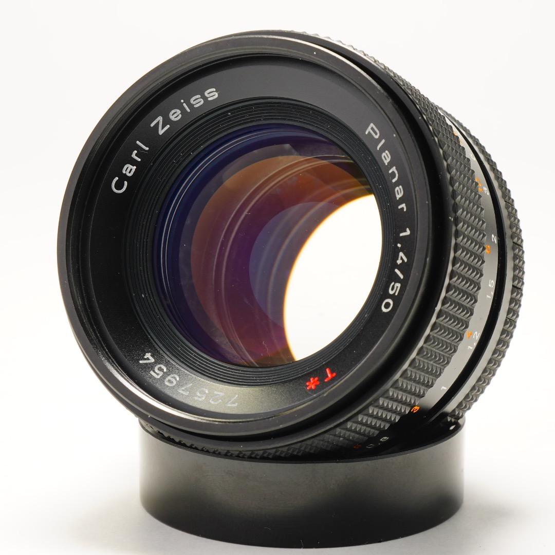 【美品】Carl Zeiss Planar 50mm F1.4 MMJ 954