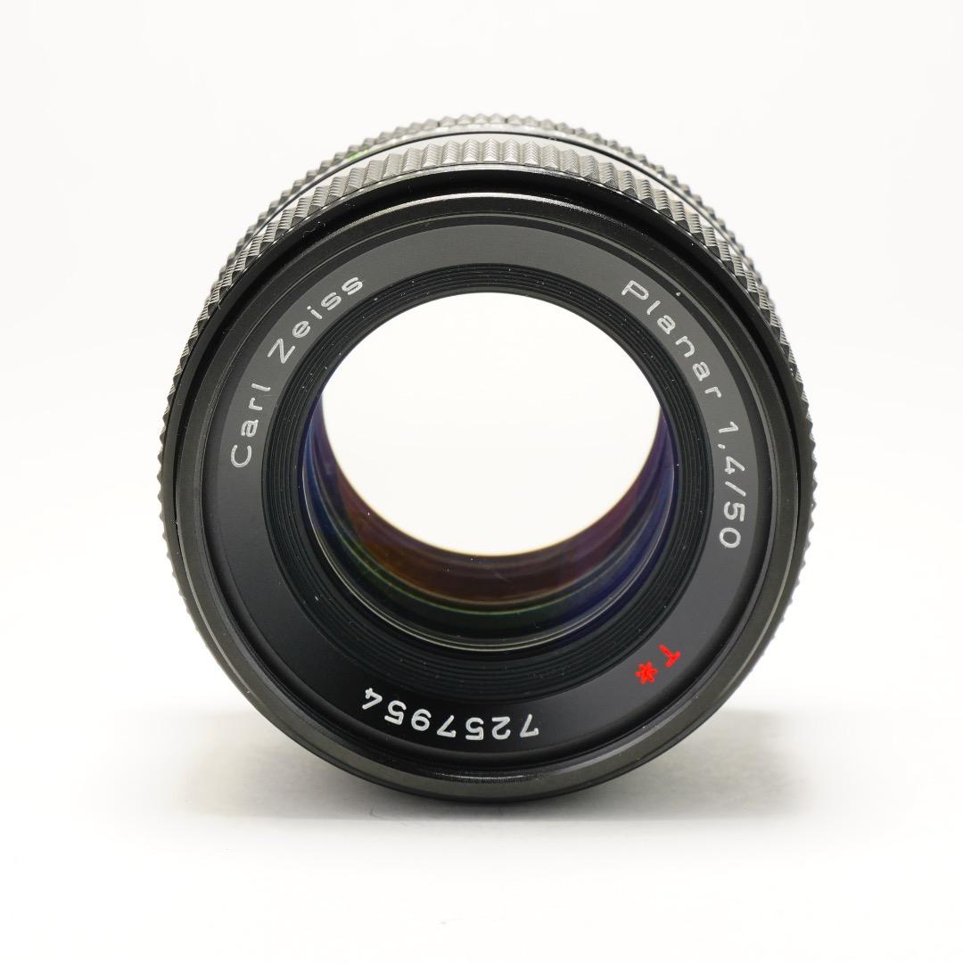 【美品】Carl Zeiss Planar 50mm F1.4 MMJ 954