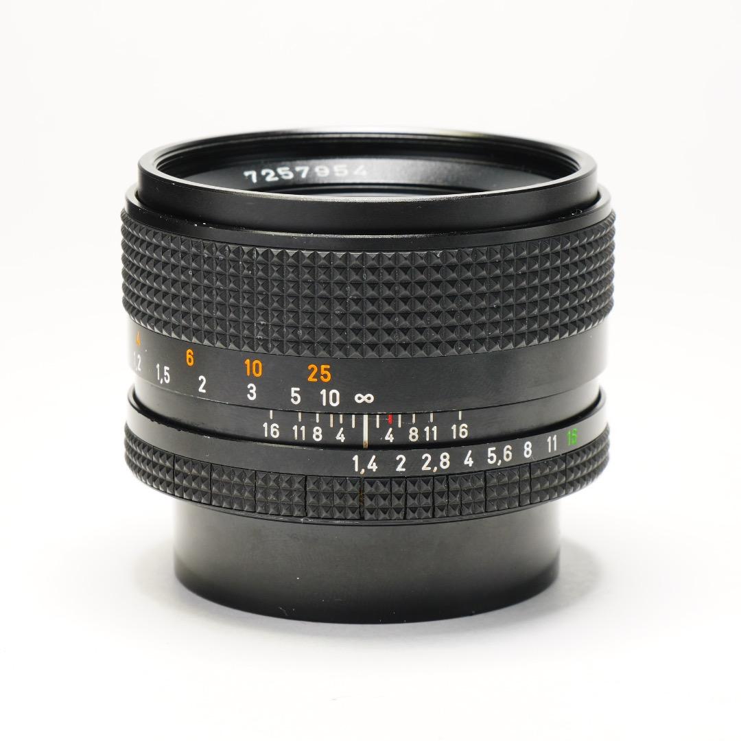 【美品】Carl Zeiss Planar 50mm F1.4 MMJ 954