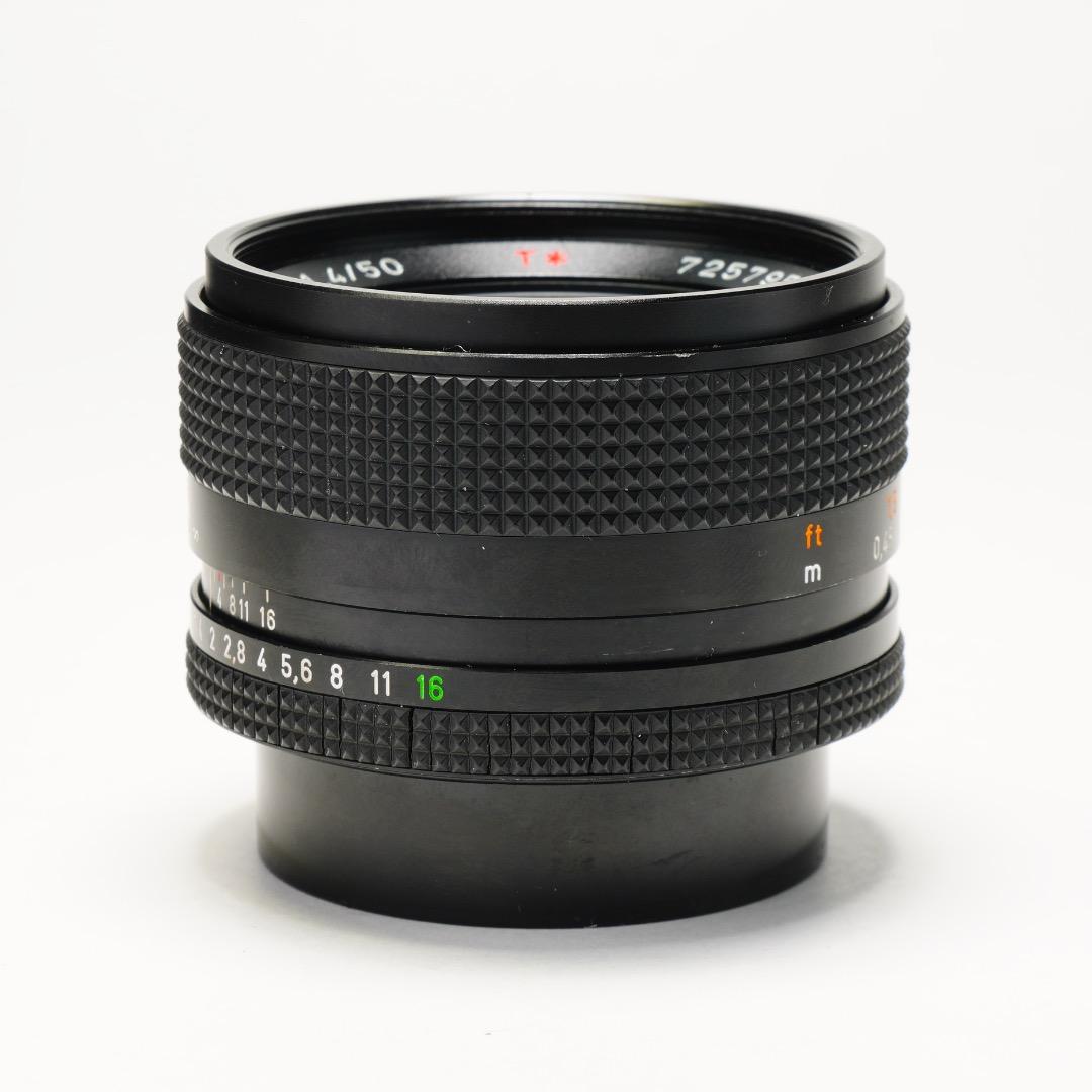 【美品】Carl Zeiss Planar 50mm F1.4 MMJ 954